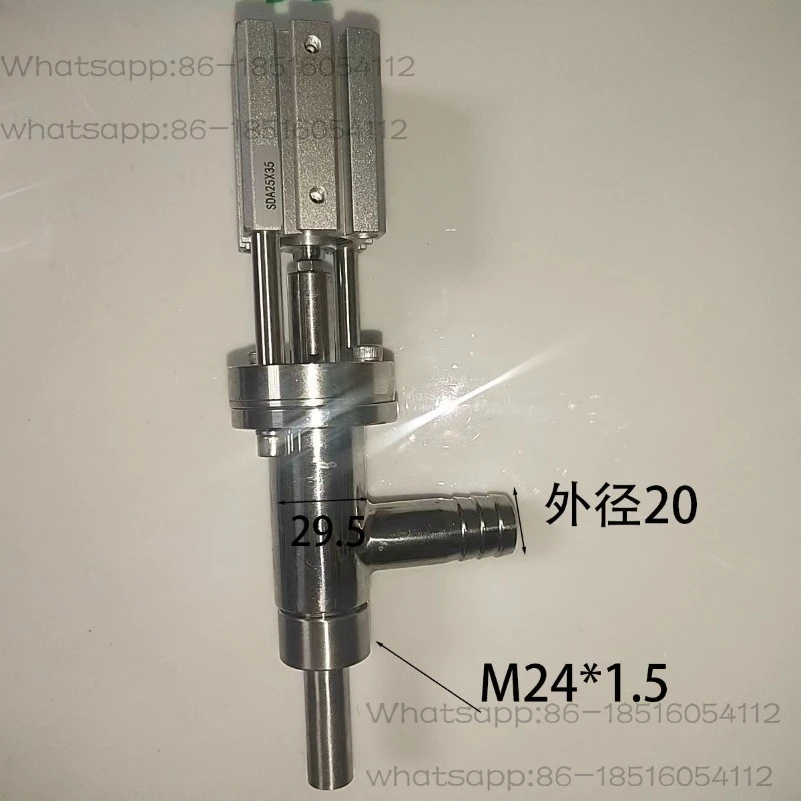 Liquid Paste Filling Machine Discharge Nozzle, Anti-drip Filling Head, Filling Machine 304