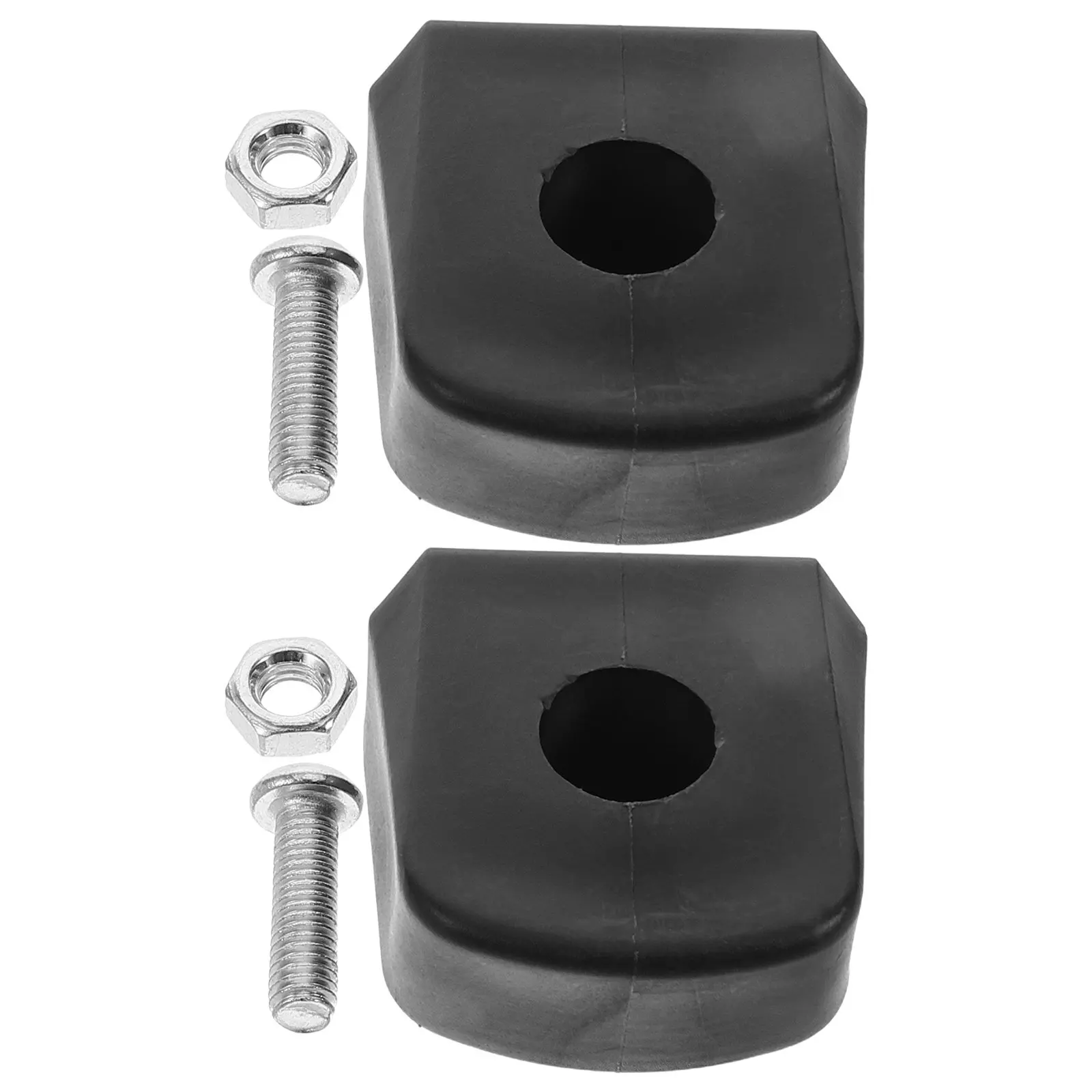 

2 шт. Тормозные колодки для роликовых коньков, нескользящие, для инлайн-скейтинга, замена тормозных блоков, аксессуары для безопасности, стопоры для коньков