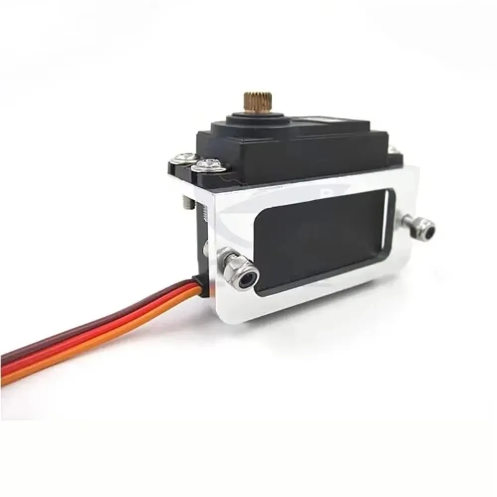 MG995 And Other Steering Gear Bracket Server Seats Aluminum Alloy Standard S3003 Rudder Frame Is Adopted For Aircraft Model