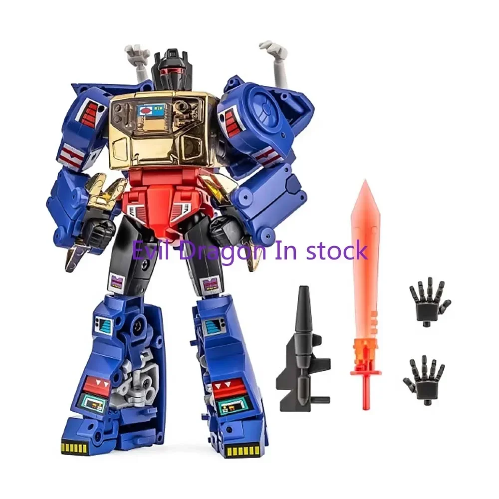 

In Stock Transformation Toy Newage NA H44V Grimlock G2 Blue Version Action Figure Toy Collection Gift