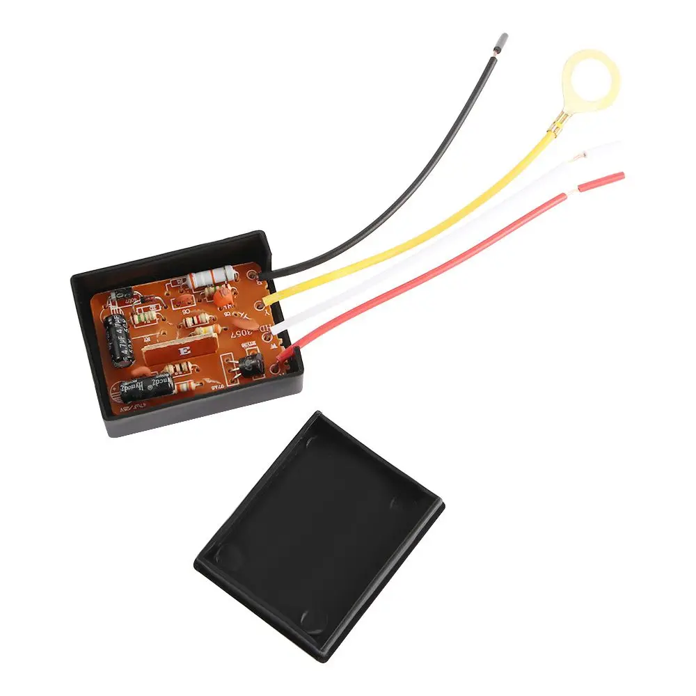 Desk Light Parts LED Dimming Control Module AC100-240V 3 Way Switch Plug Lamp Dimmer Touch Sensor