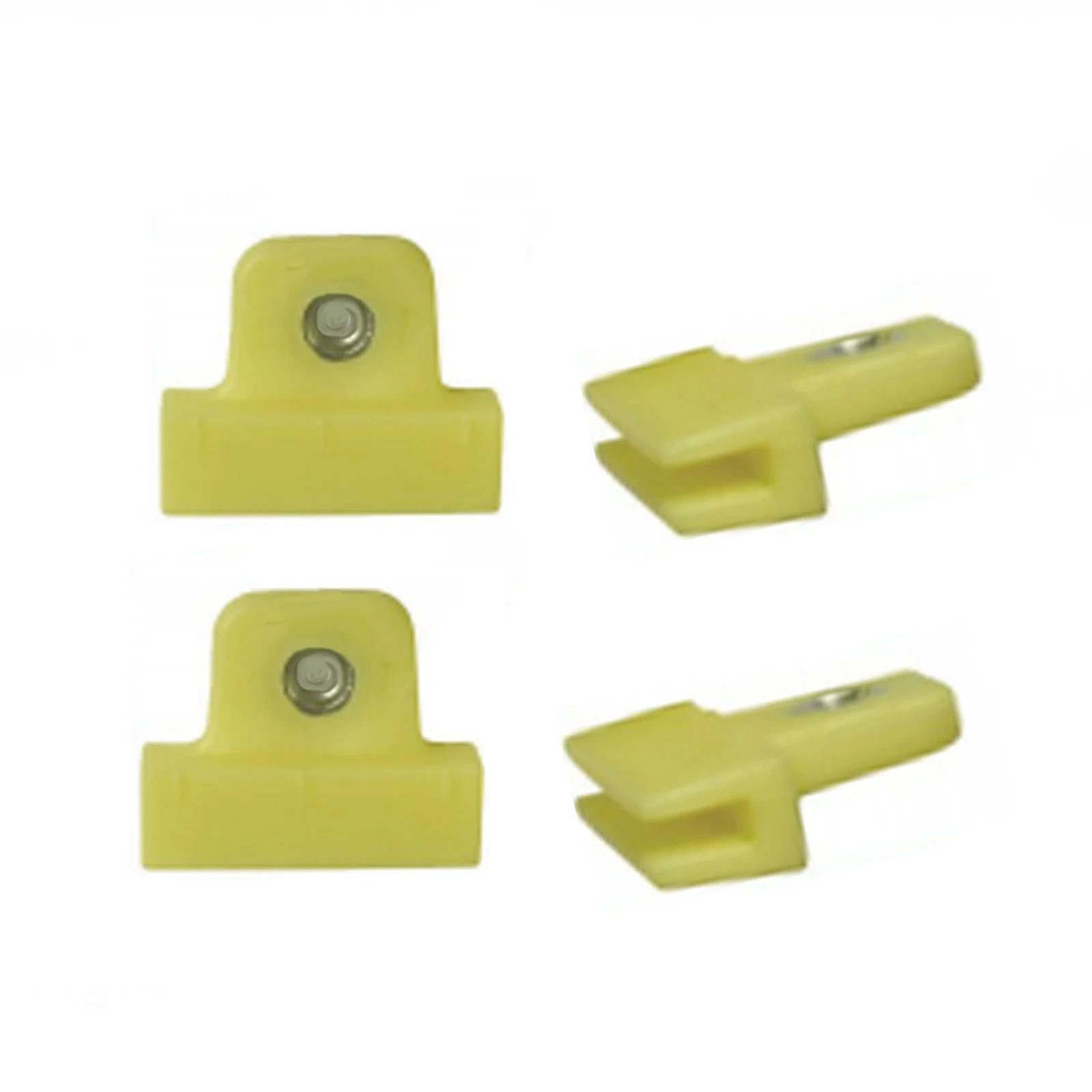 Car Door Accessories Car Door Glass Clips 6mm Hole Diameter Direct Replacement Easy Installation High Quality Material