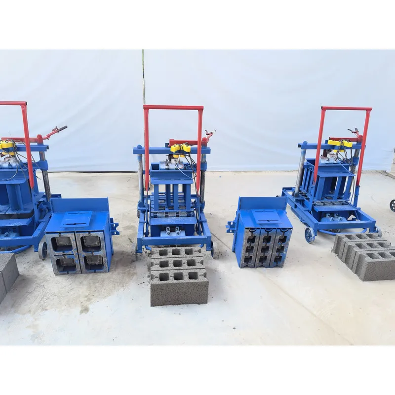 Small Hollow Paving Brick Fly Ash Material Block Making Hine