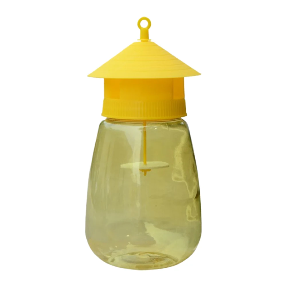 

Fruit Fly Trap Killer Fruit Fly Catcher with Hanging Hole Fruit Fly Mosquito Trap Reusable for Outdoor Garden Patio