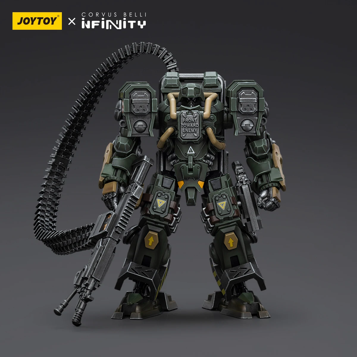 [IN STOCK] JOYTOY 1/18 Action Figures Infinity Ariadna Blackjacks 10th Heavy Ranger Bat AP HMG Sniper Rifle Collection Model