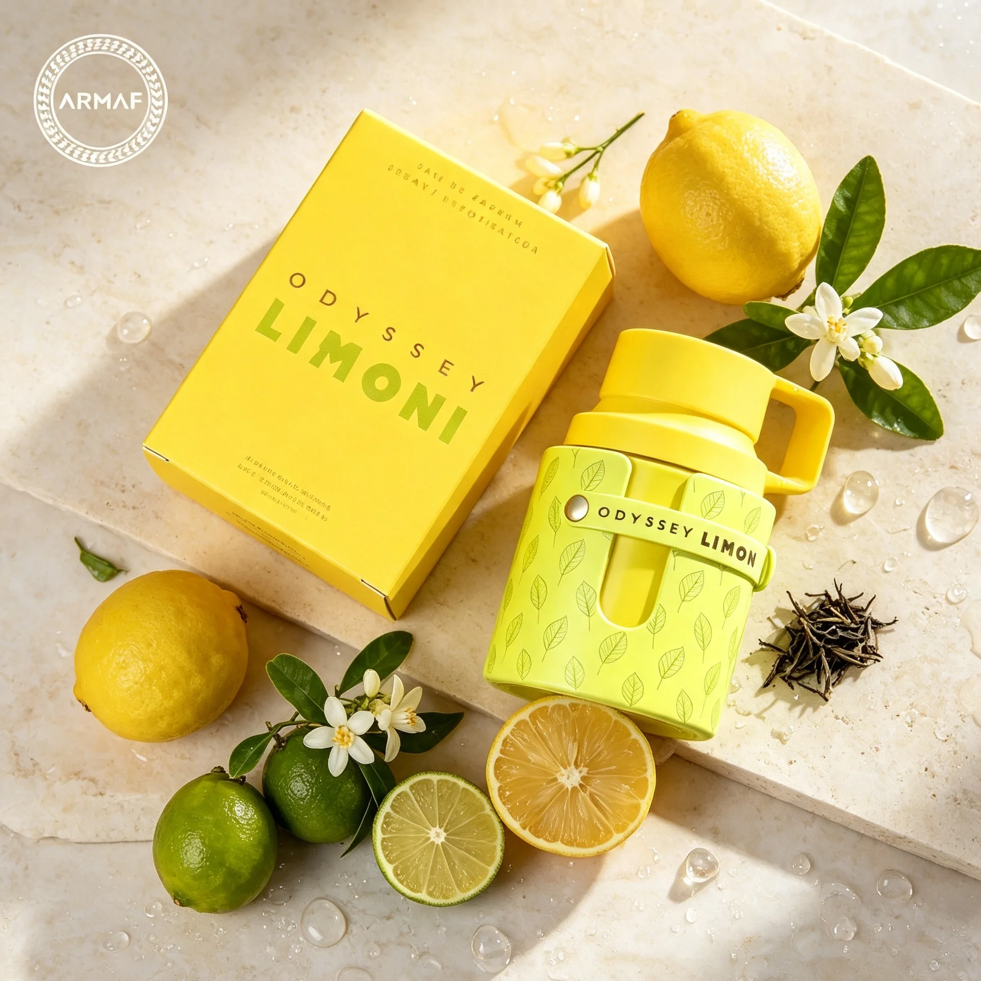 عطر أوديسي ليموني فريش إديشن ل - مراجعة Fragrance And Perfume وسعره