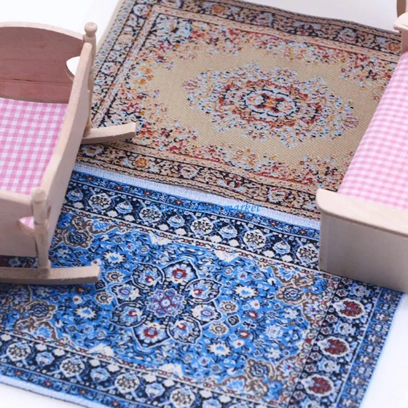 090B Doll Room Floor Carpet Turkish Inspire Design Sturdy Cloth For Creative Play