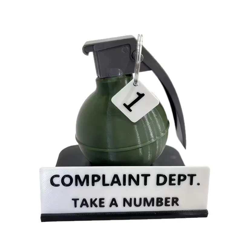3D Printed Prank Gifts, Complaint Department Decorations, Fun Office Decorations, Gifts for Colleagues and Bosses