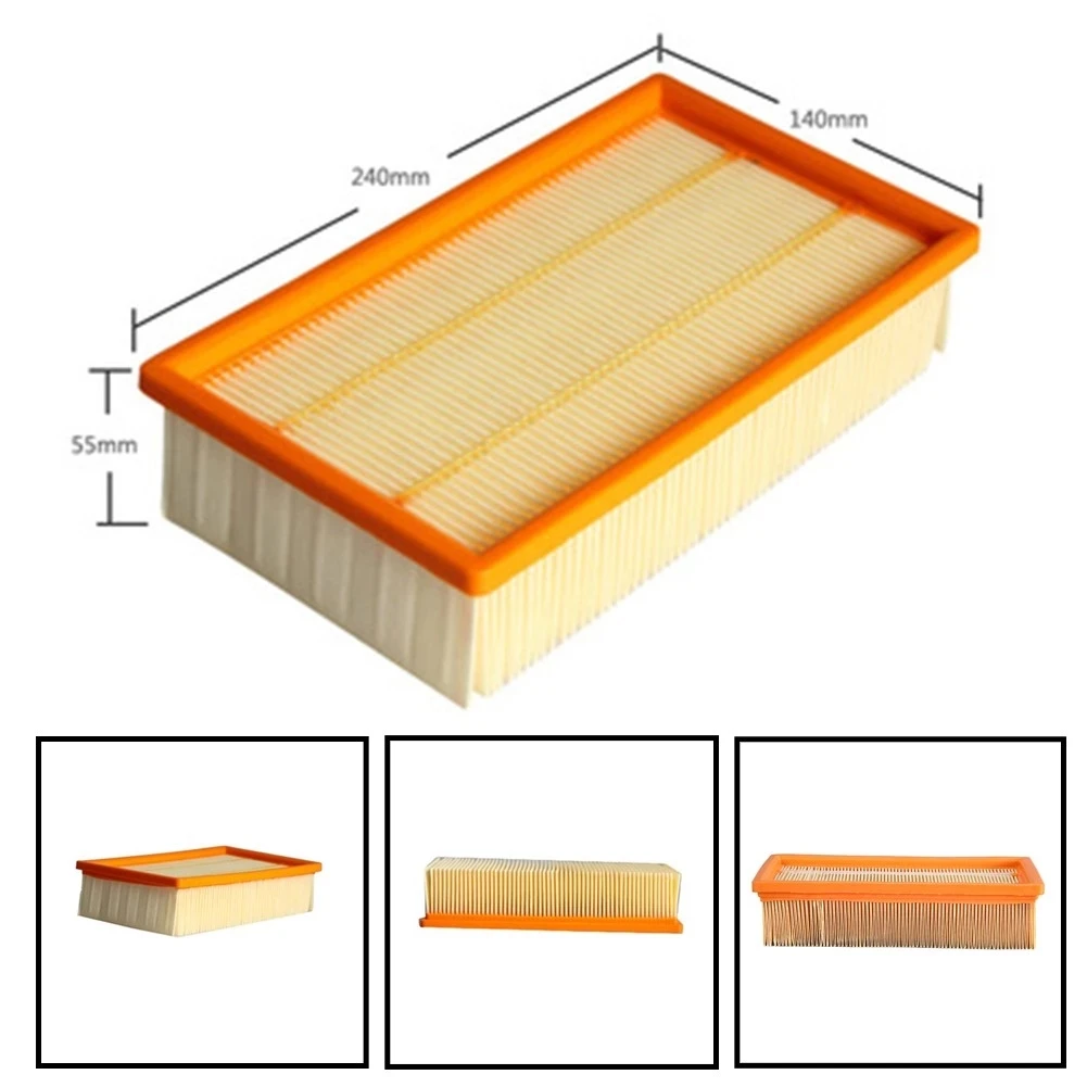 Pleated Filter Lamellar Filters For Karcher KM 70/30 C Bp Pack Adv NT 20/30/35/40/50/561ECO/361 ECO Vacuum Cleaner Sweeper Parts