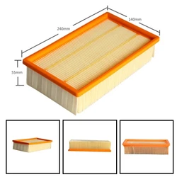 Pleated Filter Lamellar Filters For Karcher KM 70/30 C Bp Pack Adv NT 20/30/35/40/50/561ECO/361 ECO Vacuum Cleaner Sweeper Parts