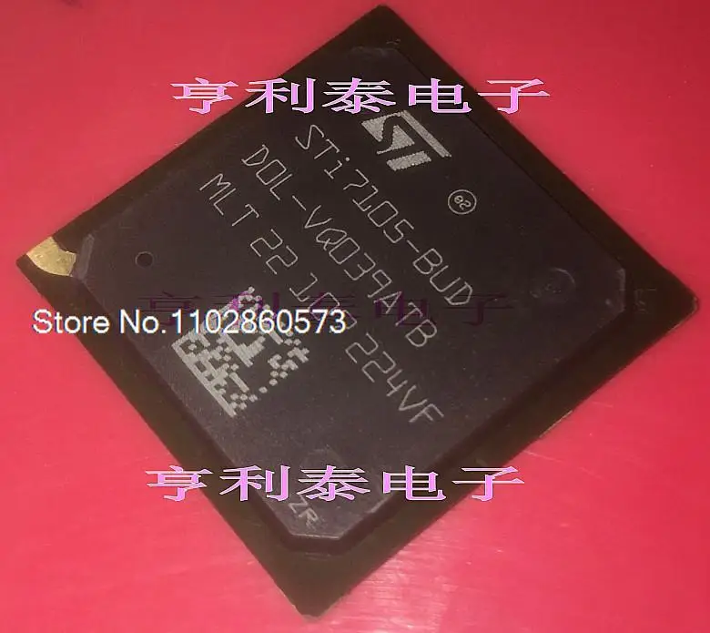 

STI7105-BUD STI7105 BGAIC Оригинал, в наличии. Силовая ИС