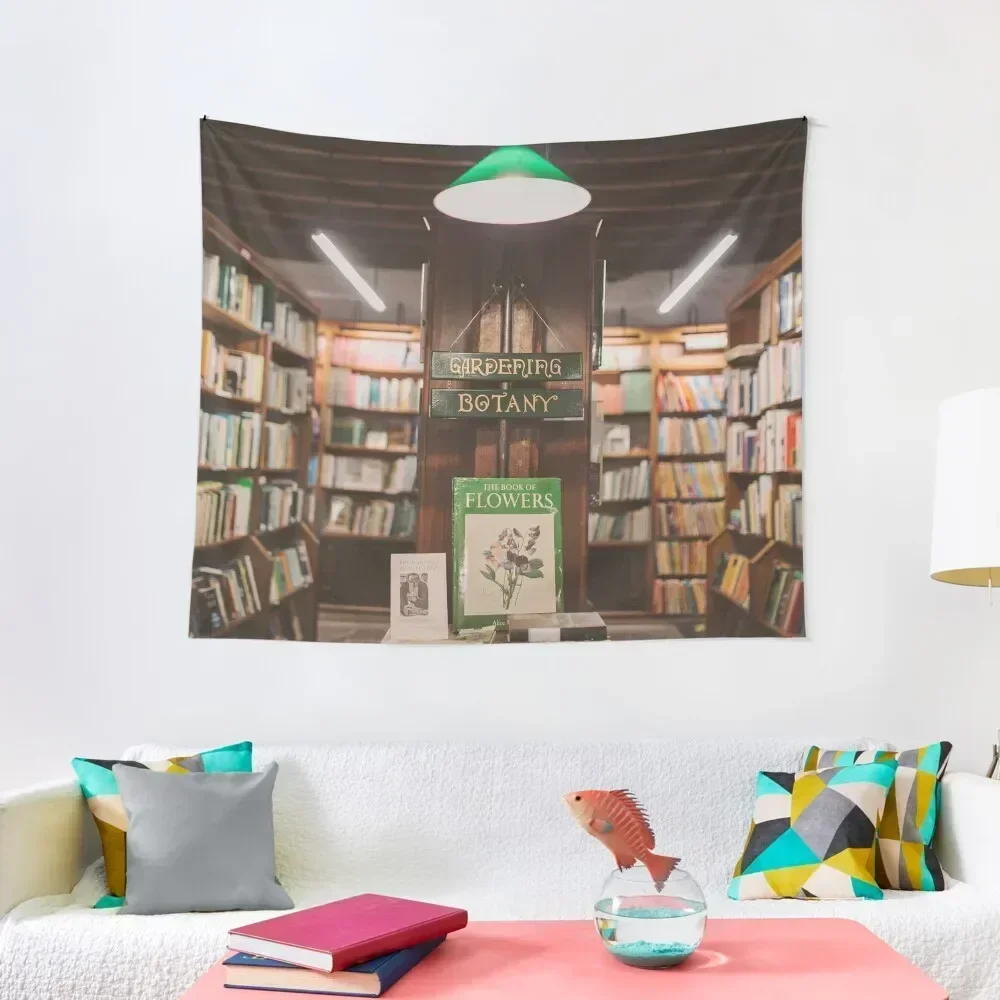 

Bookstores secret corner Tapestry Aesthetic Home Decor Outdoor Decoration House Decoration Home Decorations Tapestry