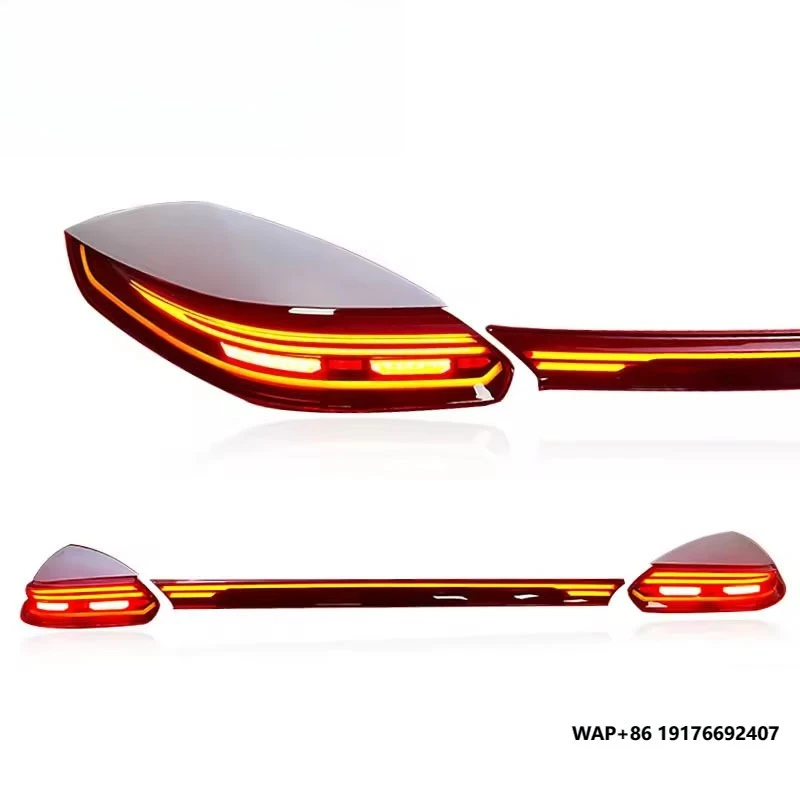 

SJC Auto Full-Width Strip Through Shape Taillight forPorsche Panamera 970.1 970.2 New Upgrade Sequential Rear Lights