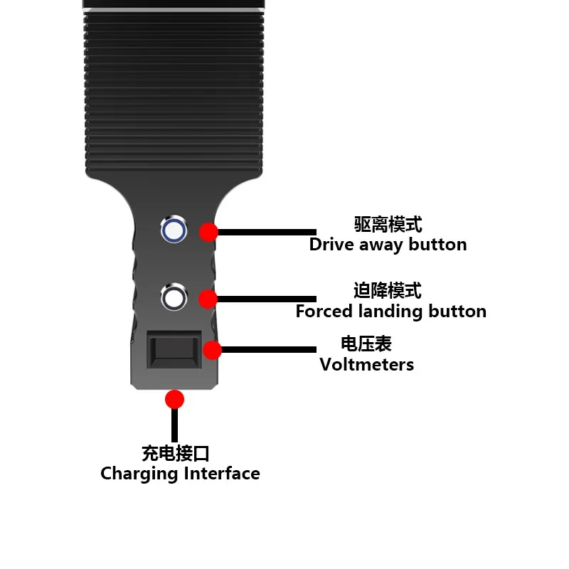 H01B the device can detect drones around you