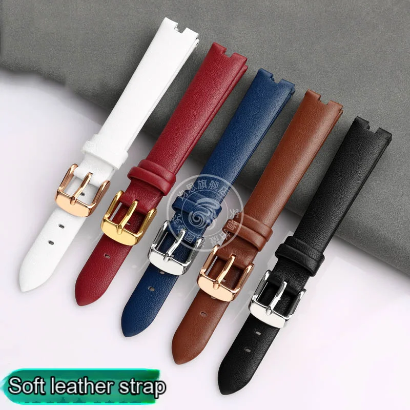 Genuine leather fashionable watch strap  for Garmin Lily series smart sports watch temperament wrist strap watch chain for women