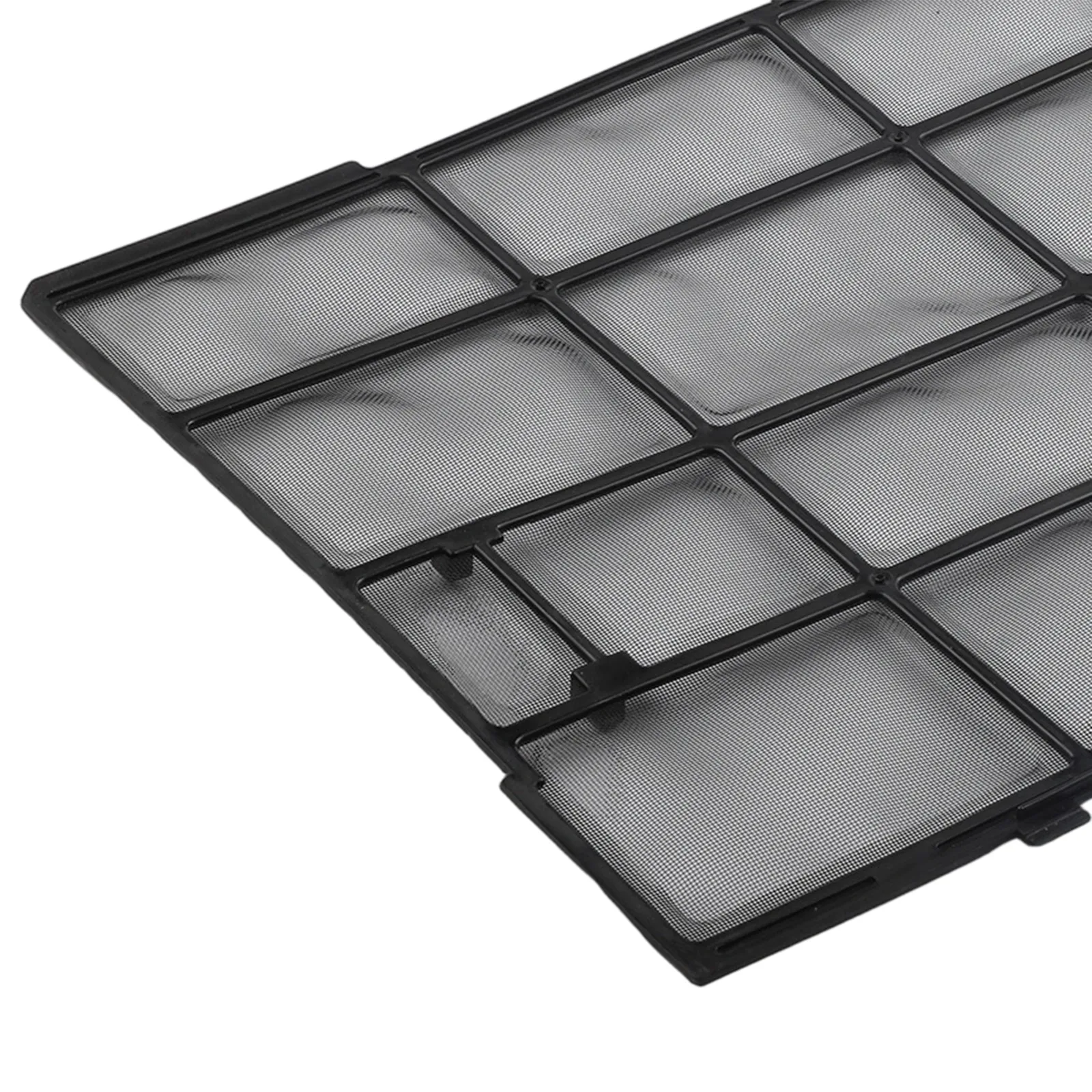 accessory for conditioner indoor units with hanging dust screen to prevent dust accumulation and enhance performance