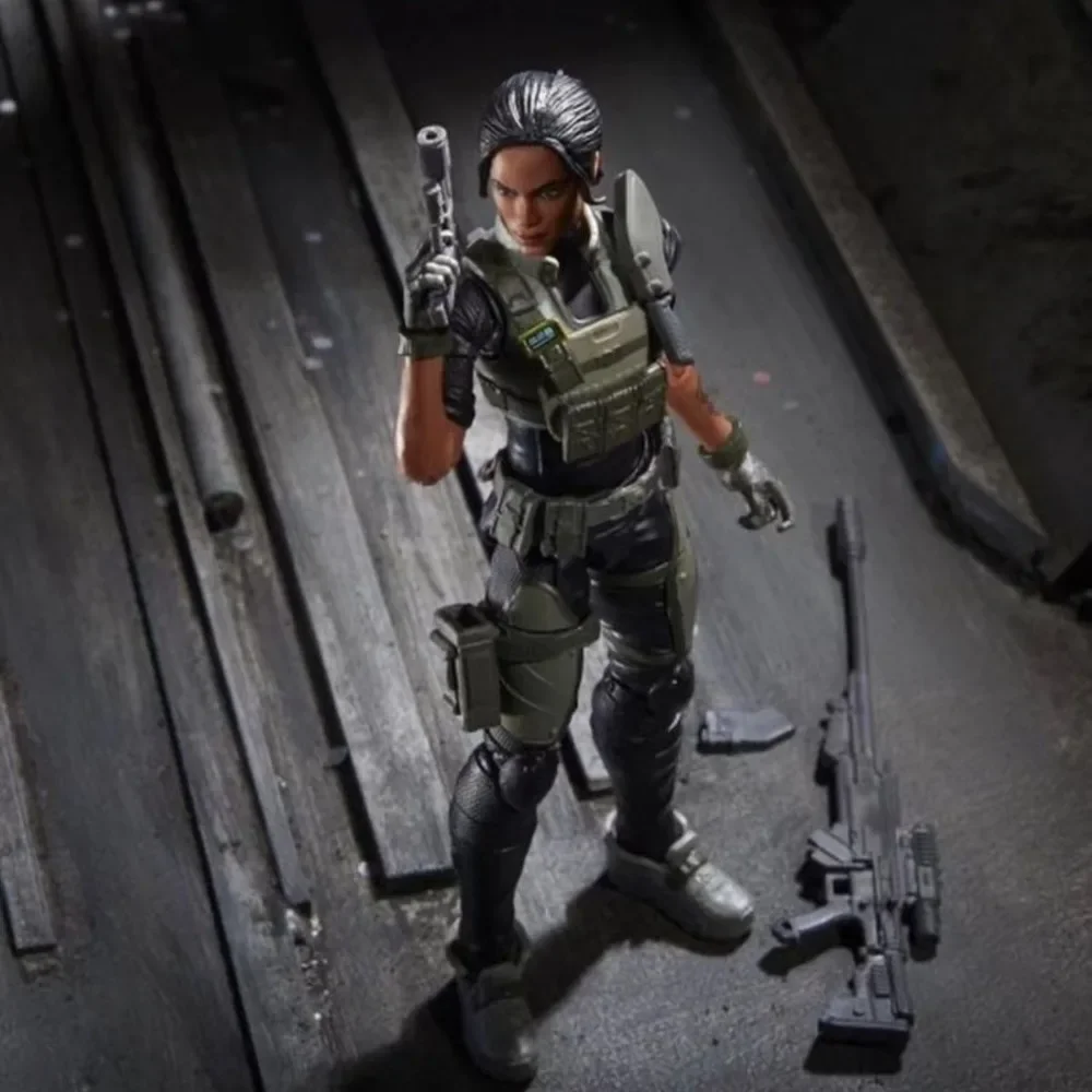 

Hasbro G.I. Joe GI Joe Classified Series 6" 090 Night Force Jodie Shooter Craig Walmart Anime Action Figure Model Toys In Stock