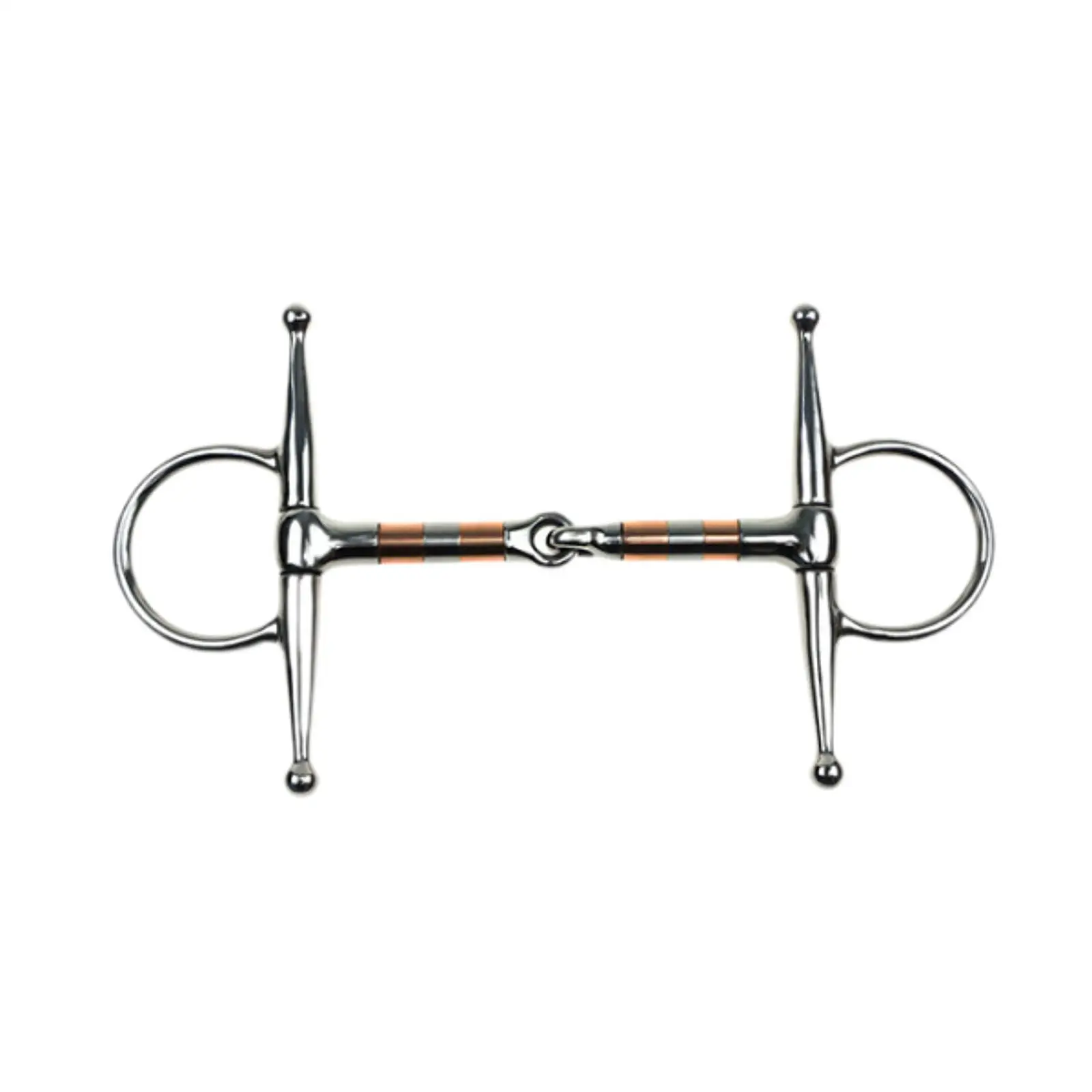 Horse Bit Sturdy Horse Mouth Snaffle for Horse Bridle Training Equipment