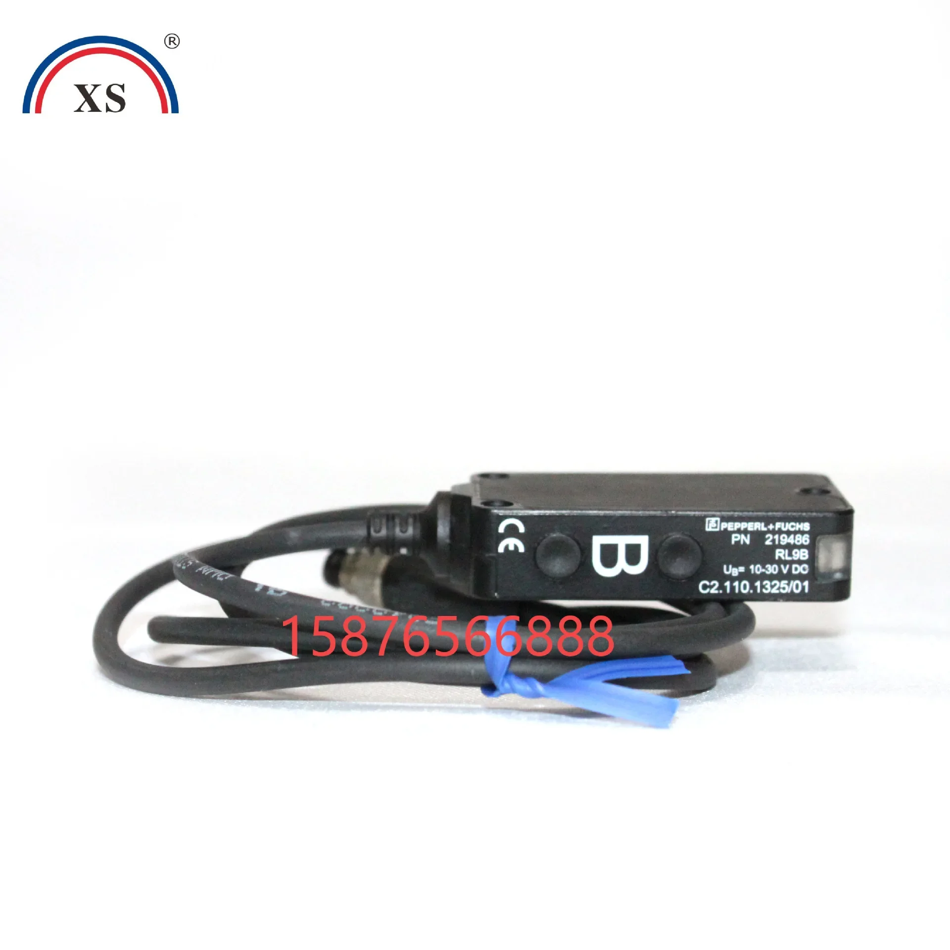 

Printing Accessories Photoelectric Sensor RL9B C2.110.1325/01 Item Number 219486