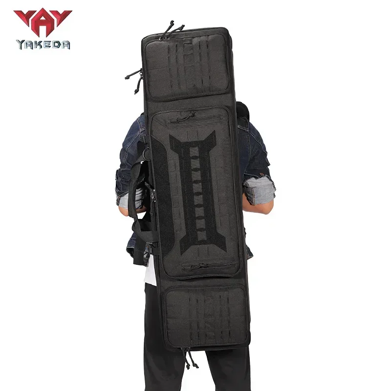 YAKEDA 36'' Tactische Grote Capaciteit Outdoor Zachte Rugzak Waterdichte Camping Vistas voor Sniper Airsoft