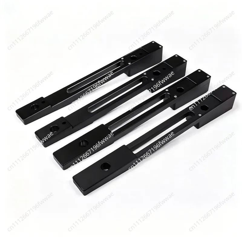 For Land Rover Discovery 5 17-24 Interior Modification The Second row Seat Increase Height decoration Strips Car Accessories