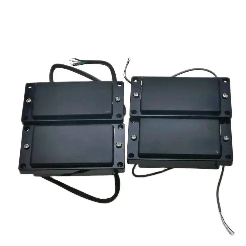 

Hot-selling Guitar Accessories Guitar Pickups Humbucker Ceramics Closed passive Electric Guitar Pickups 4C Wire