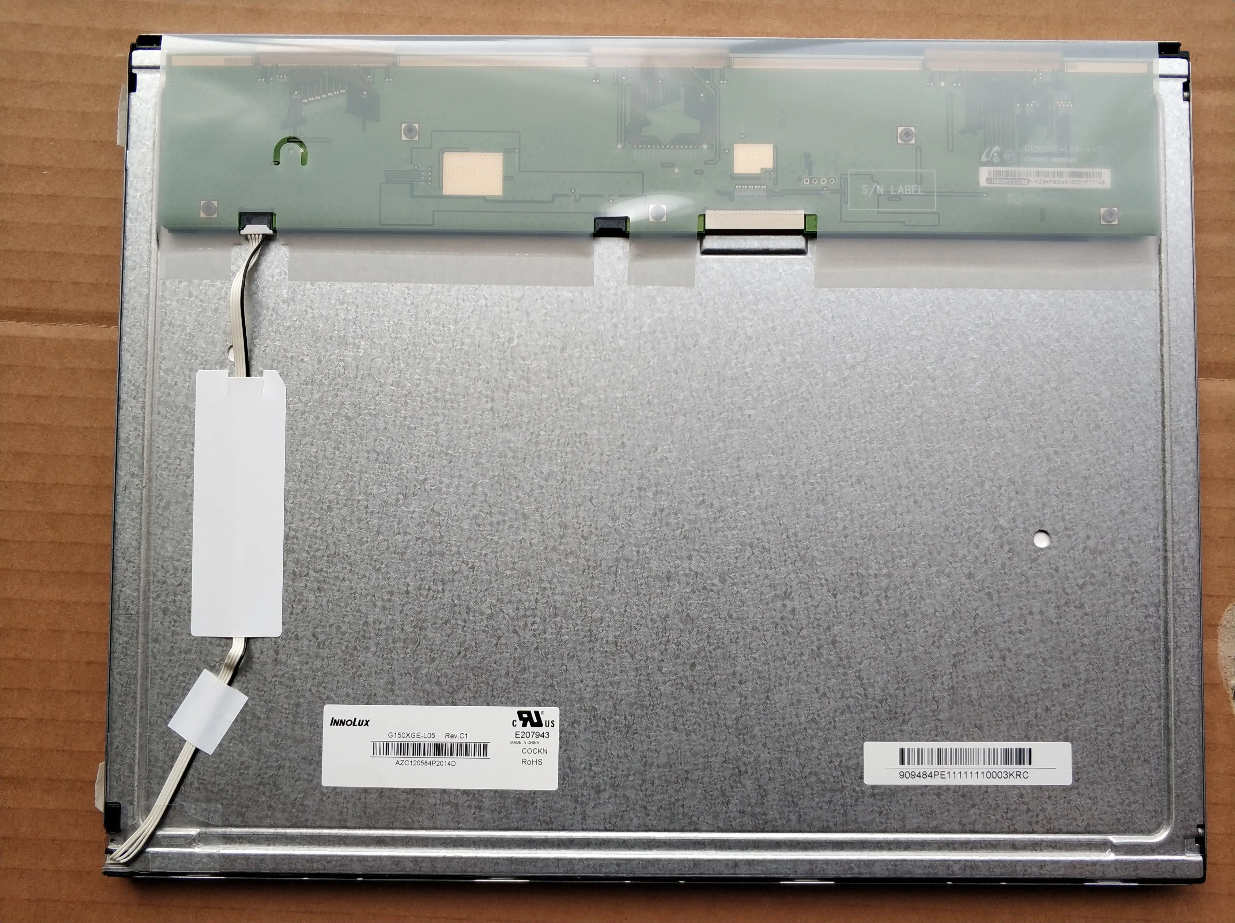 

Original 15 inch G150XGE-L05 G150XGE L04 Industrial LCD Screen One Year Warranty