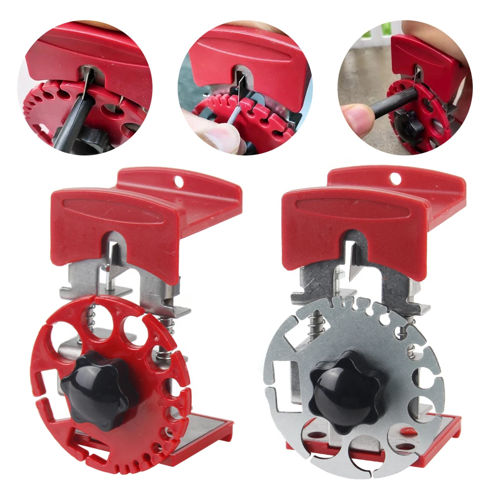 

Wire Cutting Knife Electrician Tools Portable Skimming Blades Handheld Quick Peeling Tool Adjustable Depth Cable Stripper