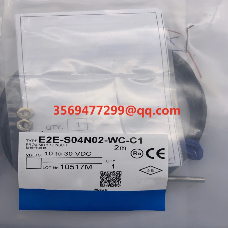 

Brand new stock E2E-S04SR8-CJ-B1 E2E-S04SR8-CJ-B2 E2E-S04SR8-CJ-C1 E2E-S04SR8-CJ-C2 Proximity switch sensor