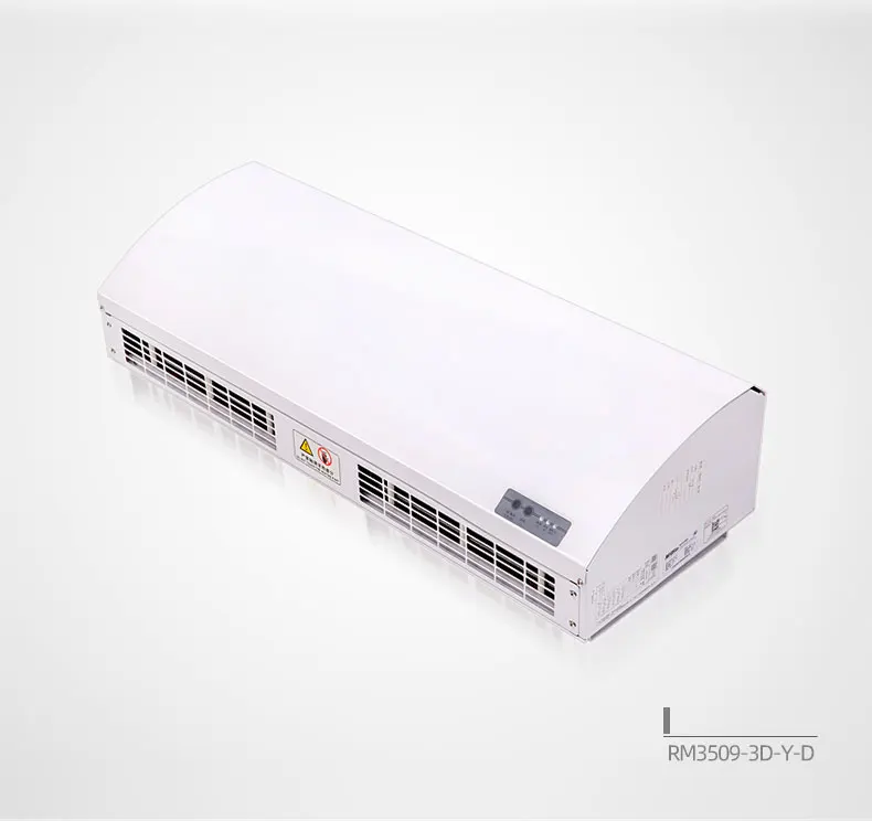 Remote Control Electric Air Curtain Machine Centrifugal with 220V Motor Ceiling Mount for Hotel Cooling New Condition
