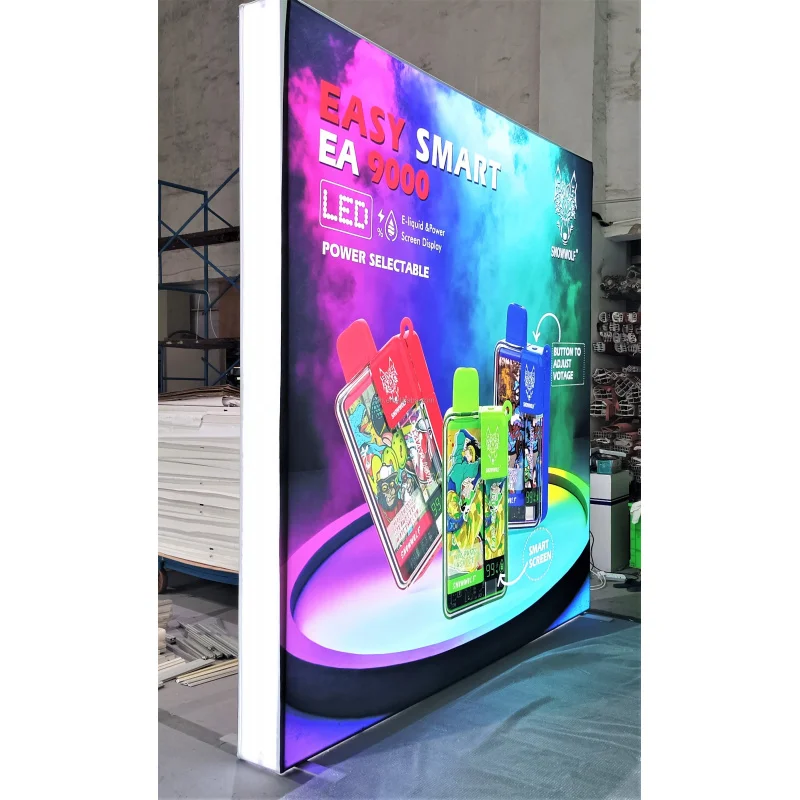 (customized)portable trade show stand display booth exhibit custom  Portable exhibition stand exhibition booth