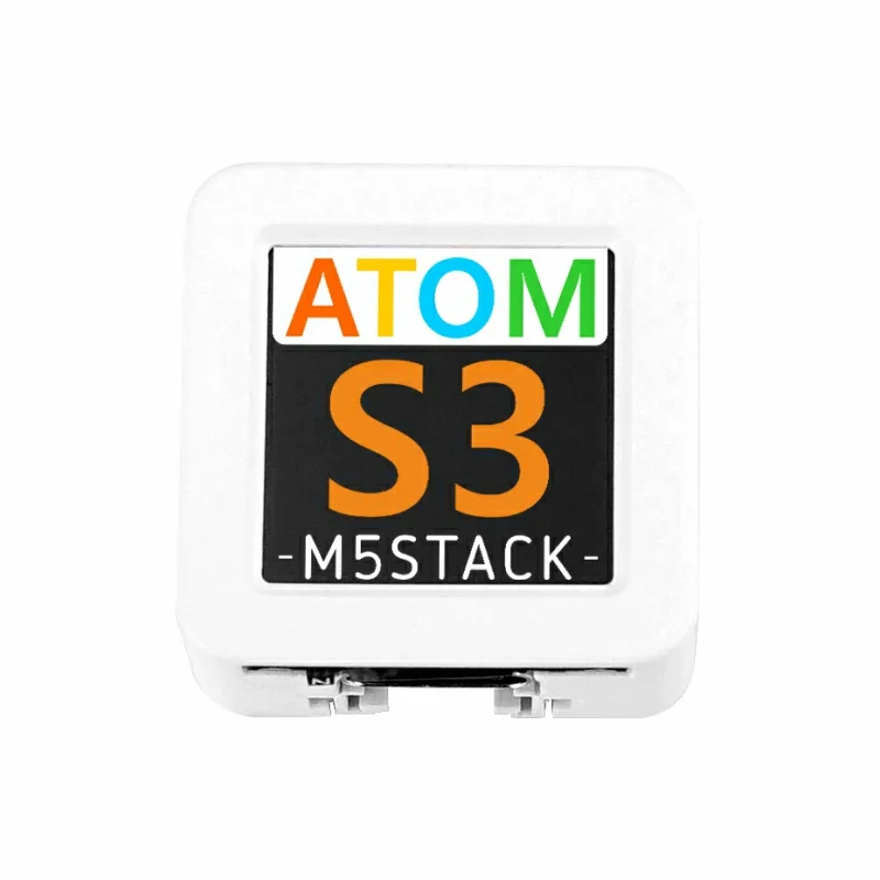 Oficjalny programowalny moduł sterujący M5Stack AtomS3 ESP32-S3 z ekranem IPS 0,85 cala do zastosowań IoT z wbudowanym kontrolerem.