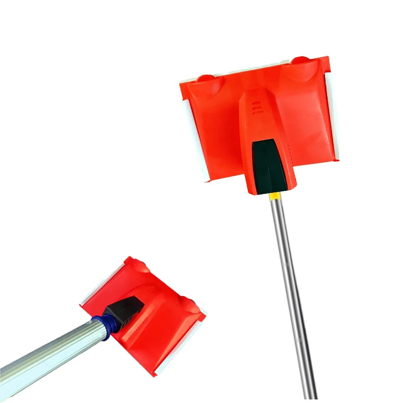 Red Paint Edger With Pad Cutting In Home Interior Wall Paint Trimmer Nylon Bristles Edger For Corner Edge Wall Surface Painting