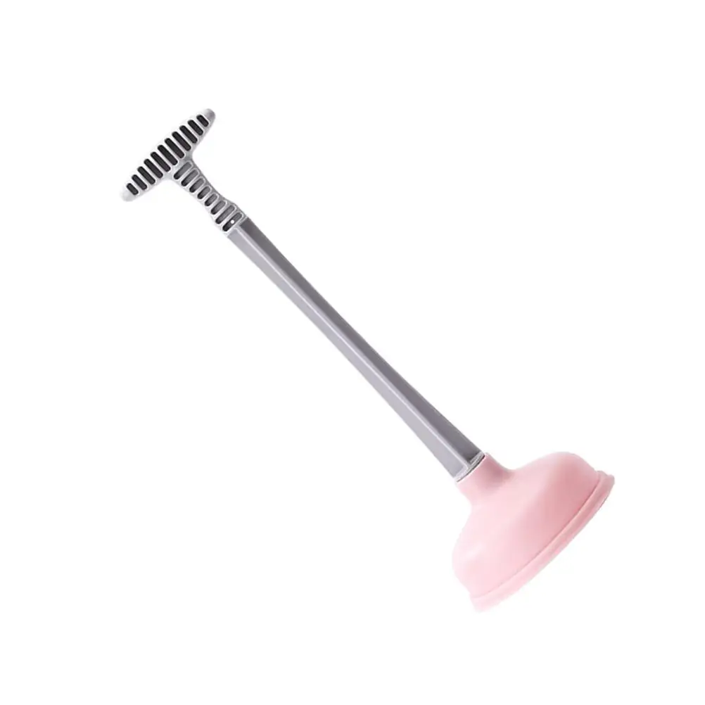 

2 Pcs Home Toilet Rim Cleaner Candlestick Holders Cleaning Suction Clog Remover Sink