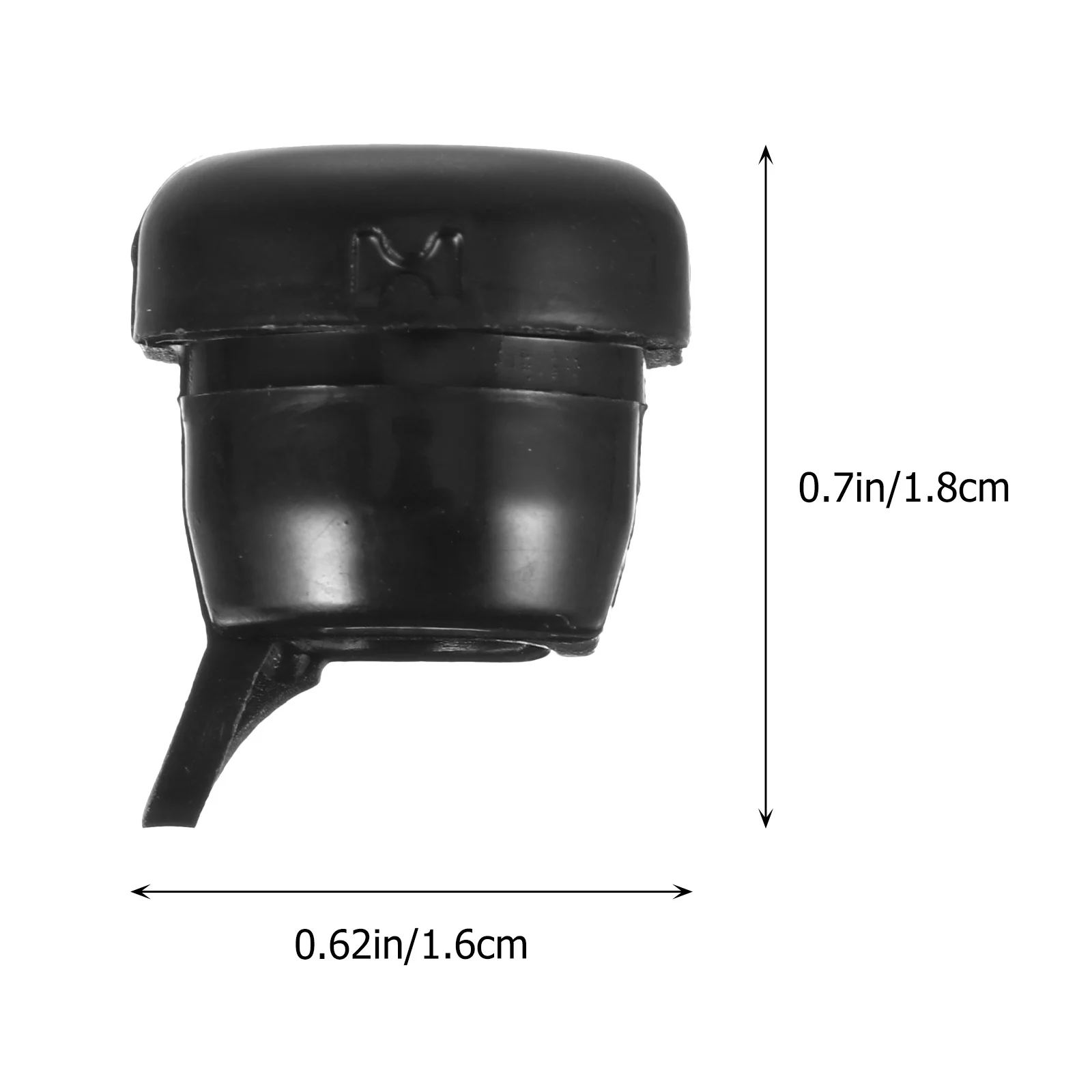 50 قطعة كابل سلالة الإغاثة بوش النايلون مشبك سلك الطاقة حامي يمتص سحب تويست الاهتزاز للأسلاك الكهربائية #3