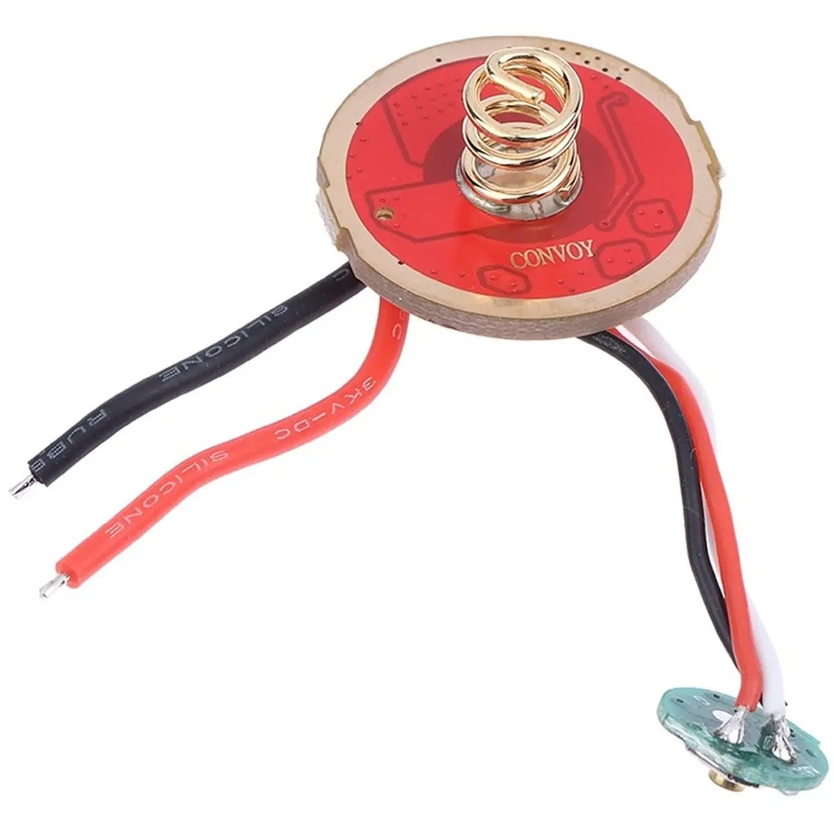 LUCK High Performance Flashlight Driver for Convoy H1 Flash Light Accessories Output Current 3A