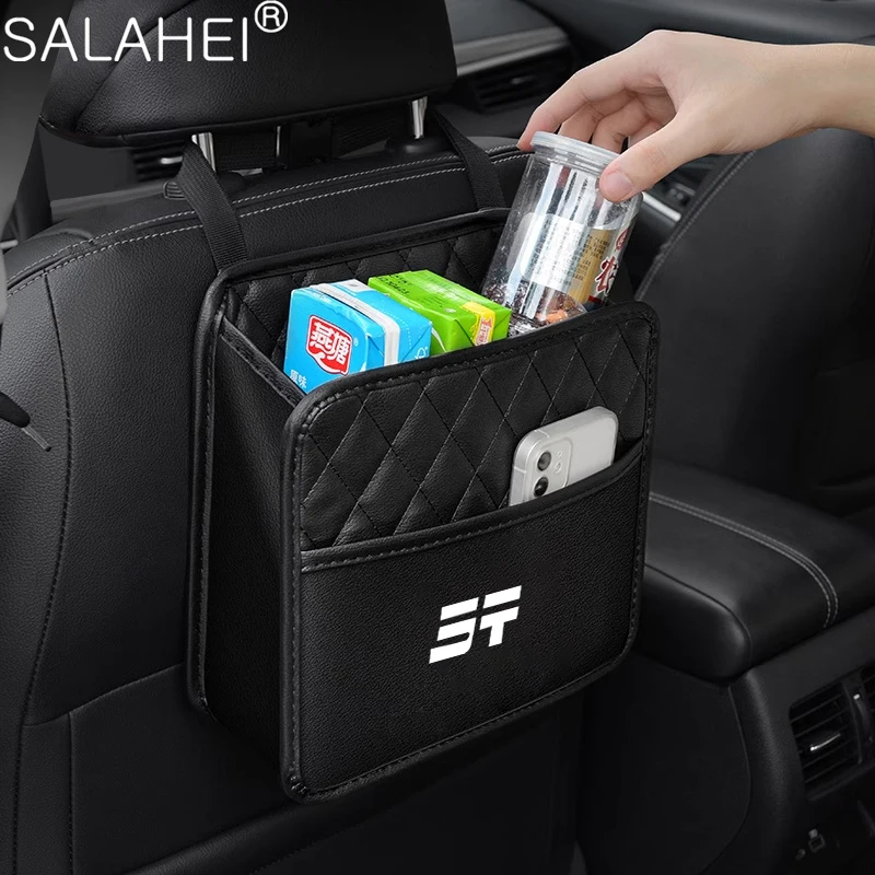 Car Back Rear Trunk Seat Elastic String Storage Bag Pocket Auto Organizer Tidying For Jetour Dashing Jetour T2 T-2 2023 2024