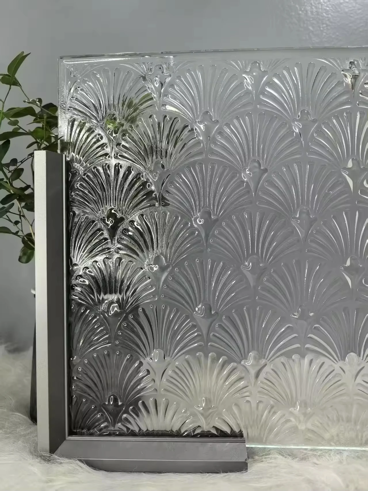 Customized Modern Solid Transparent Glass Brick Partition Board Factory Price Direct Sales Industrial Hot Melt Glass - view 4