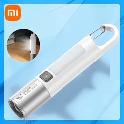 New Xiaomi Outdoor Strong Lights Flashlight Camping Emergency Portable High Brightness Multifunctional USB Rechargeable Lighting