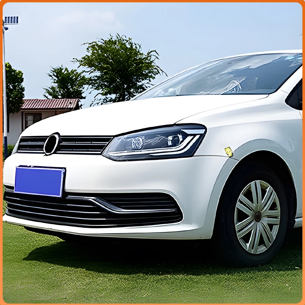 

High Quality LED Auto Headlights Upgrade For VW Polo 2011-2018 Car Front Lamps Plug and Play Tools Accessories