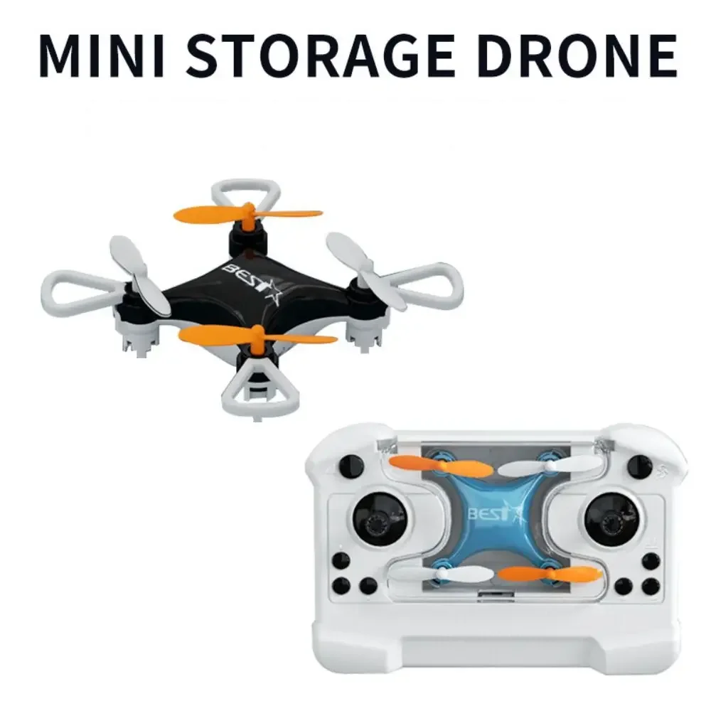

ABS Mini Remote Control Aircraft Flying with Light Rotation Remote Control Drone Portable Four-axis