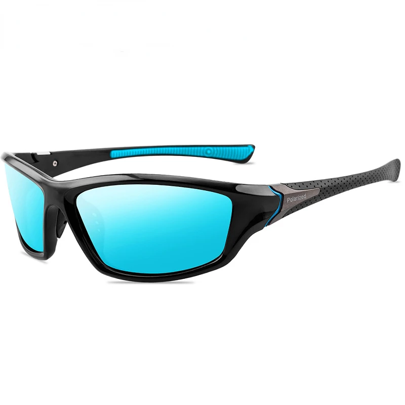 Sunglasses Polarized Sports Men\'s Outdoor Cycling Big Frame UV400 Multicolor Multifunction солнечные очки