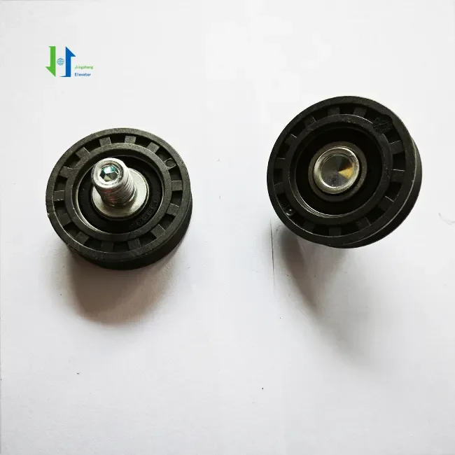 10 PCS  Fermator Elevator Concentric Landing Door Roller PFR-62 D=48mm Axis=14.5mm