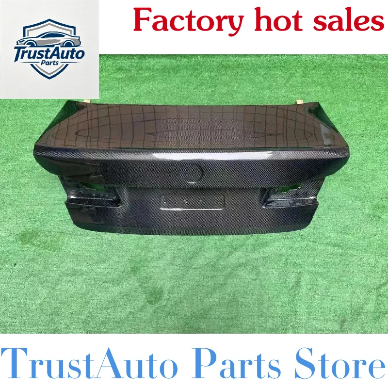 

Hot Selling TreasuresFactory Price Carbon Fiber Suitle G0 F0 Rear Trunk Lid Peect Fitment