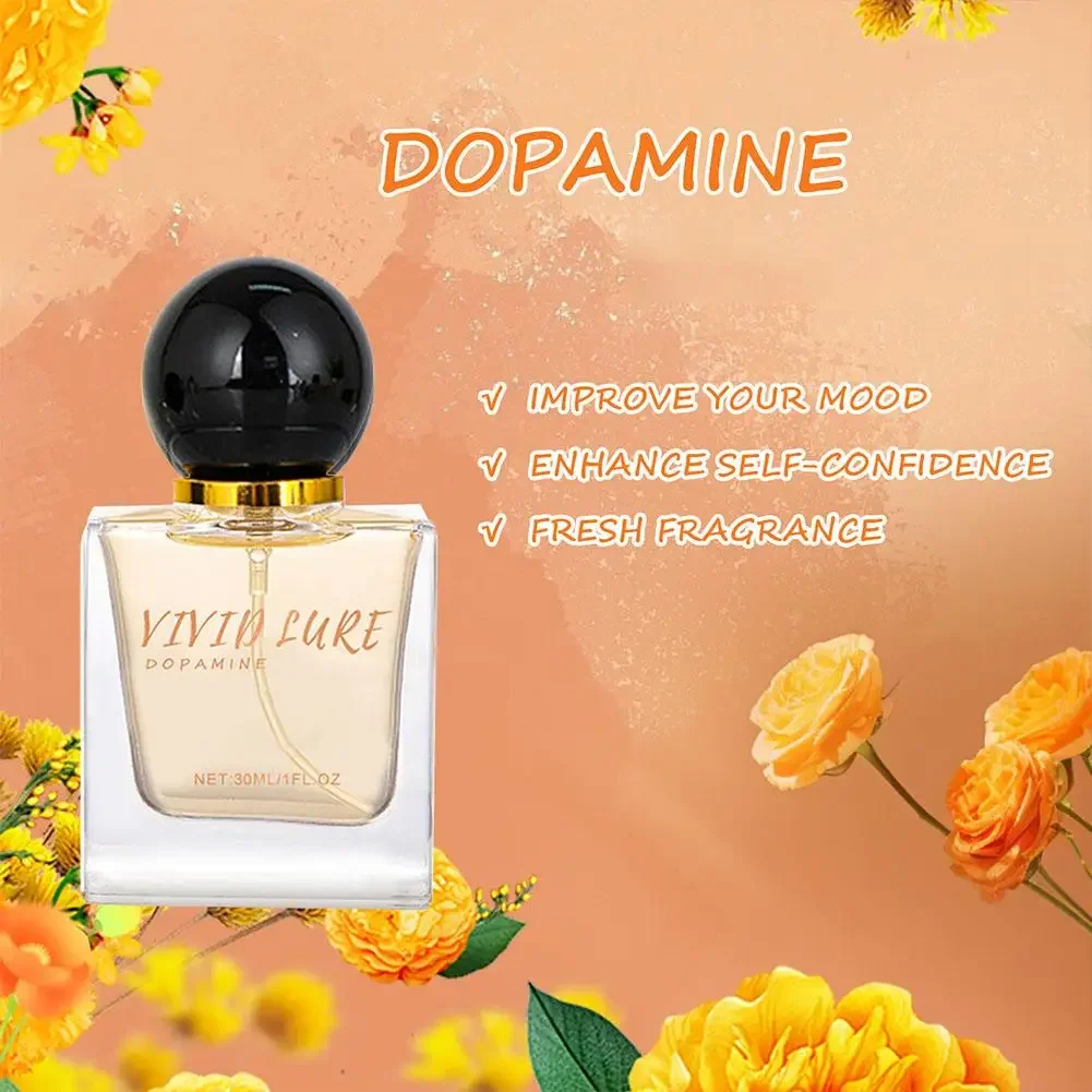 30ml portátil fragrância natural flores e frutas fragrância data do casal pequena multidão atmosfera perfume