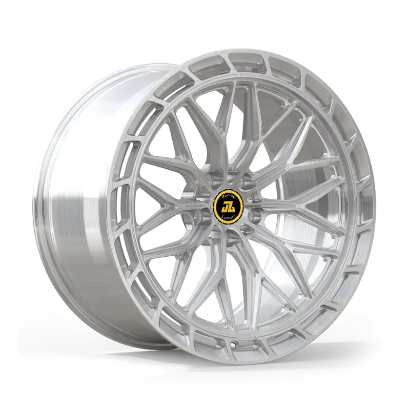 Custom 1-piece17-26 Inches Aluminum Alloy Chrome Polish Brush Deep Dish Wheels for GLE G500 G63 5x130 5x112 Passenger Car Mk7 7L