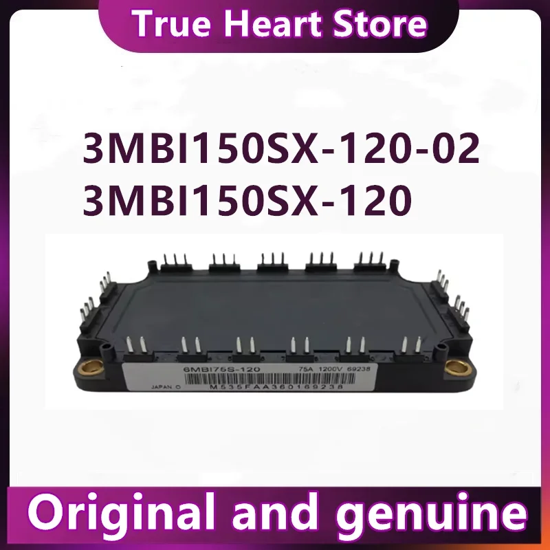 

3MBI150SX-120 3MBI150SX-120-02 New Original in stock