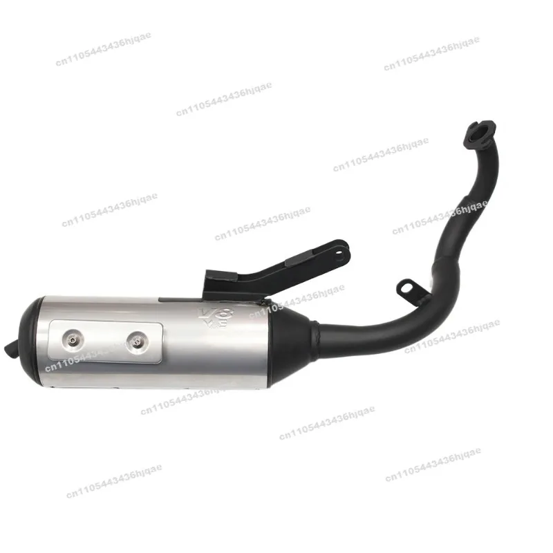 Suitable for V8JOG50JOG90 Modified Exhaust Pipe Large Displacement Manual Exhaust BWS JOGV8DIO