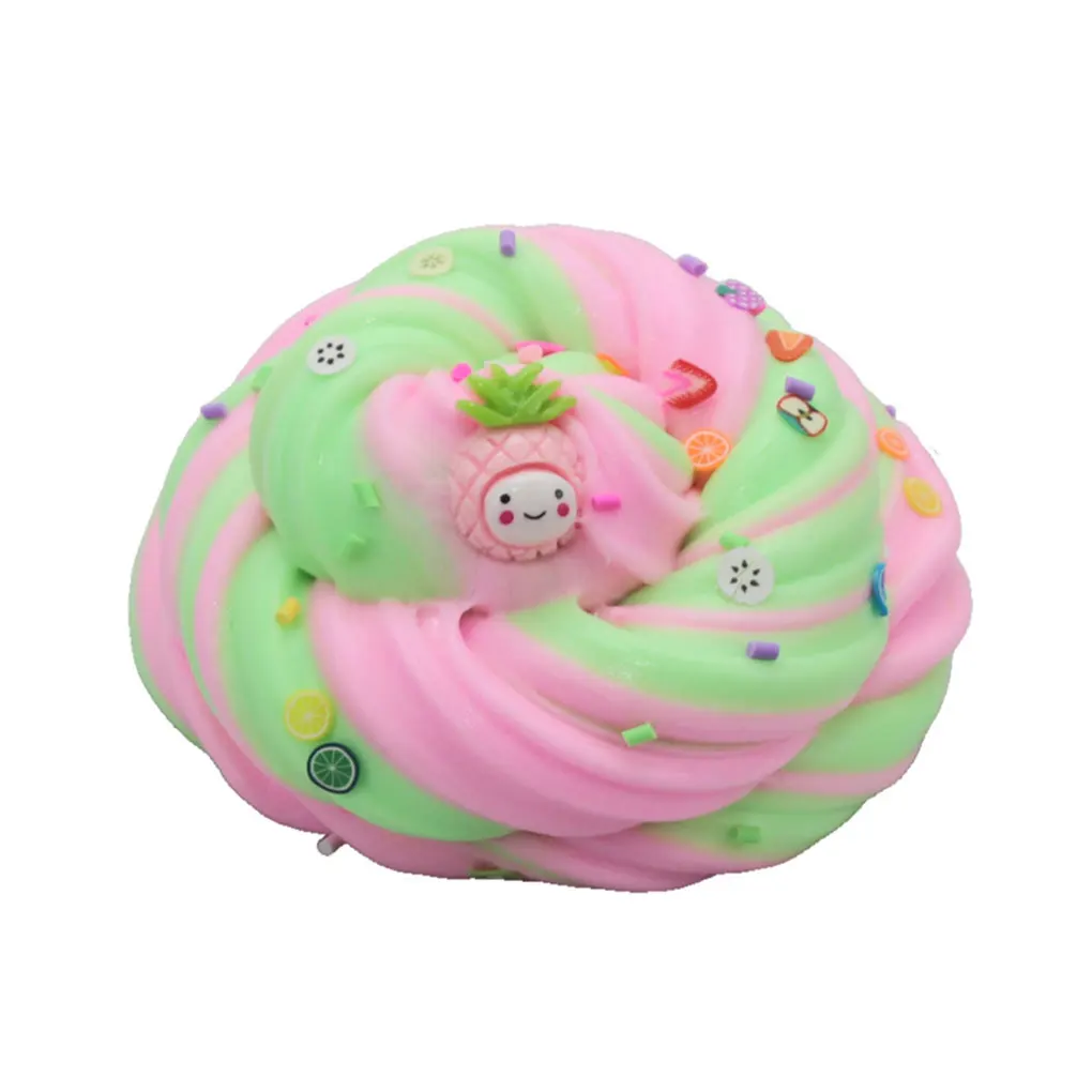 6pieces Party Favors With Watermelon Rainbow Candy Love Slimes Butter Butter Slimes Kits For Girls