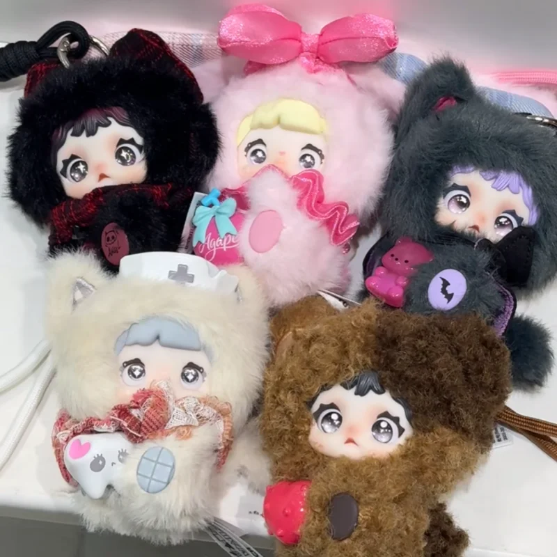 

Плюшевая игрушка-подвеска Nommi X Heymi Symbiosis Series в стиле Blind Box: модный аксессуар для сумки, коллекционная плюшевая игрушка, украшение для сумки, для взрослых коллекционеров